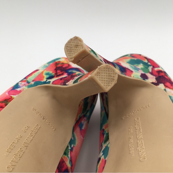 CHRISTIAN SIRIANO Peeptoe Pump - Picture 5 of 6